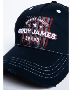 Cody James Men's Gradient Flag Ball Cap -Sheplers Sales 2000296728 400 P6