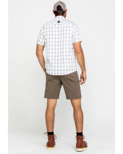 ATG By Wrangler Men's Morel Utility Asymmetric Cargo Shorts -Sheplers Sales 2000308239 200 P5