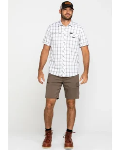 ATG By Wrangler Men's Morel Utility Asymmetric Cargo Shorts -Sheplers Sales 2000308239 200 P6