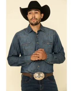 Cody James Men's Switchback Dark Wash Stretch Slim Bootcut Jeans -Sheplers Sales 2000308347 400 P3