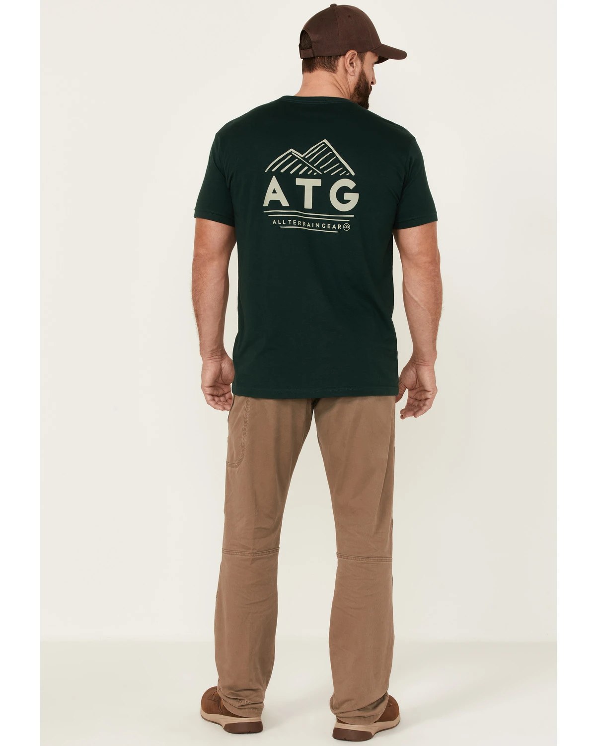 ATG By Wrangler Men's Morel Utility Asymmetric Cargo Pants 5 ATG By Wrangler Men's Morel Utility Asymmetric Cargo Pants - Image 3