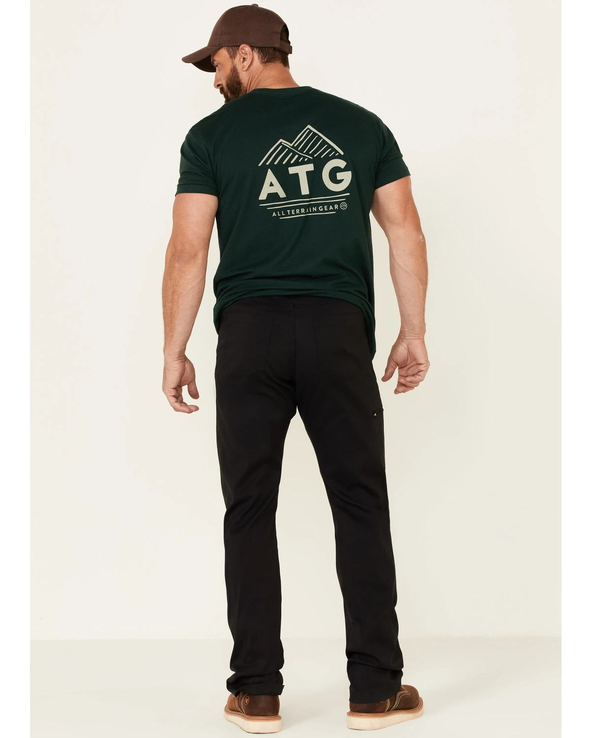 ATG By Wrangler Men's Caviar Synthetic Stretch Utility Pants 4 ATG By Wrangler Men's Caviar Synthetic Stretch Utility Pants - Image 2