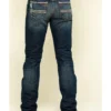 Cinch Men's Ian Rigid Dark Slim Bootcut Jeans 1 Cinch Men's Ian Rigid Dark Slim Bootcut Jeans -Sheplers Sales 2000309167 402 P1