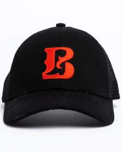 Boot Barn Men's Proud B Center Logo Mesh Cap -Sheplers Sales 2000309853 001 P5