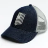 Hawx Men's Flag Logo Mesh Cap -Sheplers Sales 2000309871 400 P1