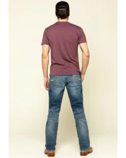 Ariat Men's M4 Dakota Low Stretch Stackable Slim Straight Jeans 12 Ariat Men's M4 Dakota Low Stretch Stackable Slim Straight Jeans -Sheplers Sales 2000312788 400 P5