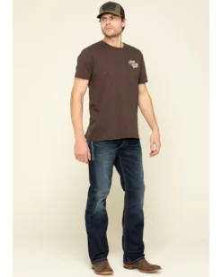 Ariat Men's M5 Nightingale Dark Stretch Stackable Slim Straight Jeans -Sheplers Sales 2000312791 400 P6