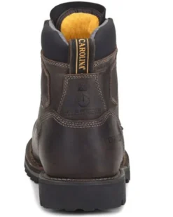 Carolina Men's Pitstop Waterproof Work Boots - Carbon Toe -Sheplers Sales 2000313114 020 P4