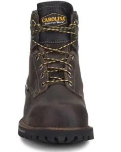 Carolina Men's Pitstop Waterproof Work Boots - Carbon Toe -Sheplers Sales 2000313114 020 P5