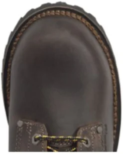 Carolina Men's Pitstop Waterproof Work Boots - Carbon Toe -Sheplers Sales 2000313114 020 P6