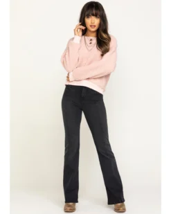 Eyeshadow Women's Fuzzy Sweatshirt -Sheplers Sales 2000313198 650 P6