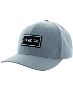 Bex Men's Ragged Solid Logo Patch Air Fit Ball Cap