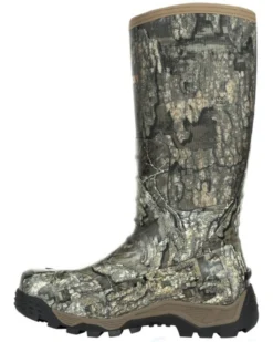 Rocky Men's Sport Pro Rubber Snake Boots - Soft Toe -Sheplers Sales 2000320695 340 P3