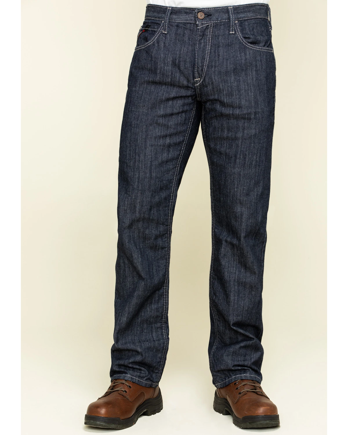 Ariat Men's M5 FR Armor Low Stretch Stackable Straight Leg Work Jeans 4 Ariat Men's M5 FR Armor Low Stretch Stackable Straight Leg Work Jeans - Image 2