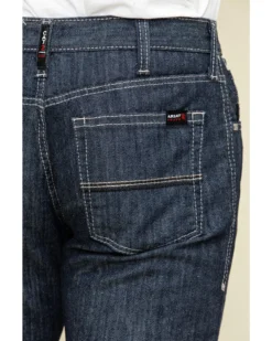 Ariat Men's M5 FR Armor Low Stretch Stackable Straight Leg Work Jeans 11 Ariat Men's M5 FR Armor Low Stretch Stackable Straight Leg Work Jeans -Sheplers Sales 2000322107 400 P4
