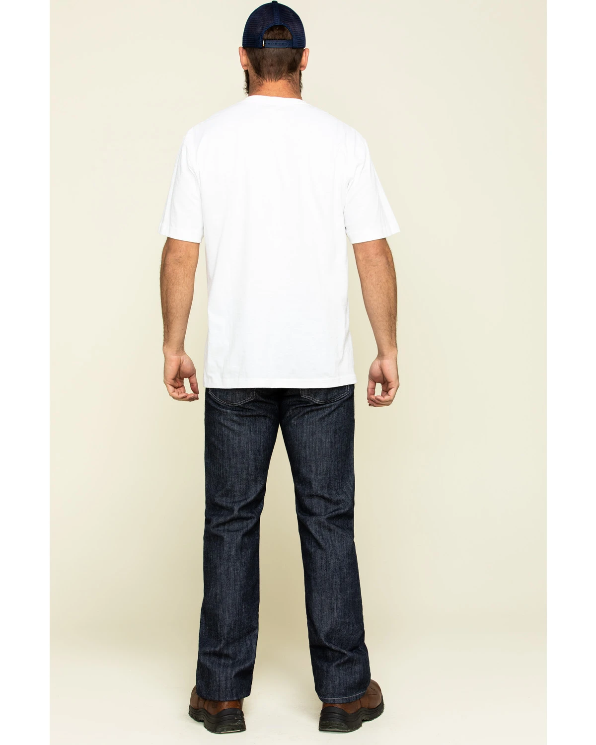 Ariat Men's M5 FR Armor Low Stretch Stackable Straight Leg Work Jeans 7 Ariat Men's M5 FR Armor Low Stretch Stackable Straight Leg Work Jeans - Image 5