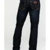 Wrangler Retro Men's Dax Dark Stretch Slim Bootcut Jeans - Long -Sheplers Sales 2000322279 402 P1