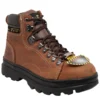 Ad Tec Women's Brown 6" Work Boots - Steel Toe -Sheplers Sales 2000323290 200 P1