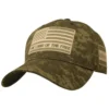 Hold Fast Men's Land Of The Free Camo Print Ball Cap -Sheplers Sales 2000323415 340 P1
