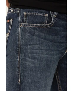 Rock & Roll Denim Men's FR Double Barrel Relaxed Straight Work Jeans -Sheplers Sales 2000323860 420 P4