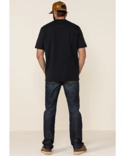 Moonshine Spirit Men's Eating Iron Dark Stretch Slim Straight Jeans -Sheplers Sales 2000325524 400 P5