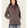 Kimes Ranch Women's Two-Scoops Logo Hoodie Sweatshirt -Sheplers Sales 2000326218 022 P1