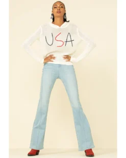 Vintage Havana Women's USA Graphic Hoodie