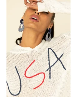 Vintage Havana Women's USA Graphic Hoodie -Sheplers Sales 2000327121 100 P5