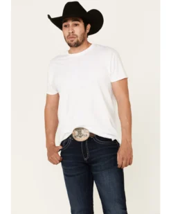 Rock 47 By Wrangler Men's Boogie Woogie Dark Stretch Slim Straight Jeans -Sheplers Sales 2000331422 400 P2