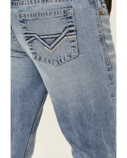 Cody James Men's Flash Light-Wash Slim Bootcut Jeans -Sheplers Sales 2000332560 400 P4