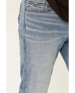 Cody James Men's Flash Light-Wash Slim Bootcut Jeans -Sheplers Sales 2000332560 400 P5