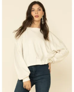 Z Supply Women's Bodhi Velour Sweatshirt