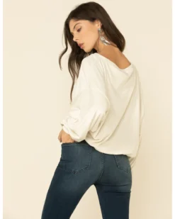 Z Supply Women's Bodhi Velour Sweatshirt -Sheplers Sales 2000333002 103 P5