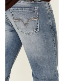 Rock & Roll Denim Men's Light Vintage Revolver Stretch Slim Straight Jeans 8 Rock & Roll Denim Men's Light Vintage Revolver Stretch Slim Straight Jeans -Sheplers Sales 2000333354 400 P2