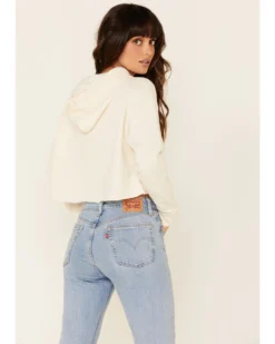 Country Deep Women's Mama Tried Graphic Cropped Hooded Sweatshirt -Sheplers Sales 2000333441 103 P5