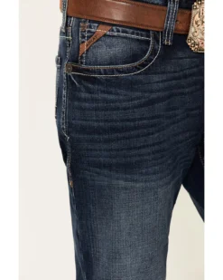 Ariat Men's M4 Denali Malone Dark Stretch Stackable Relaxed Straight Jeans 11 Ariat Men's M4 Denali Malone Dark Stretch Stackable Relaxed Straight Jeans -Sheplers Sales 2000333947 400 P5