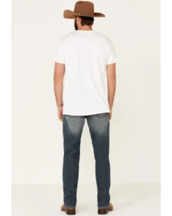 Ariat Men's M4 Kentucky Stockton Stretch Relaxed Straight Jeans -Sheplers Sales 2000333956 400 P3