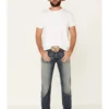 Ariat Men's M4 Kentucky Stockton Stretch Relaxed Straight Jeans - Big -Sheplers Sales 2000333957 400 P1