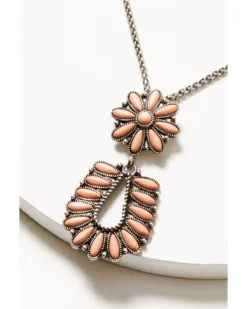 Prime Time Women's Pink Pendant Necklace -Sheplers Sales 2000334029 040 P2