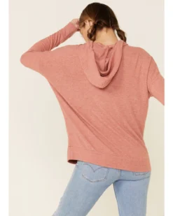 Angie Women's Brushed Hacci Hooded Sweatshirt -Sheplers Sales 2000335189 220 P3