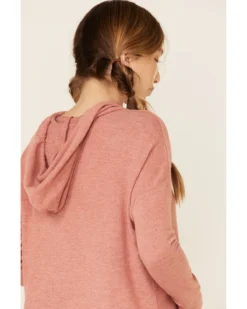 Angie Women's Brushed Hacci Hooded Sweatshirt -Sheplers Sales 2000335189 220 P4