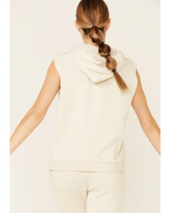 Beyond The Radar Women's Cloud Tie Dye Hooded Tank -Sheplers Sales 2000336355 103 P4