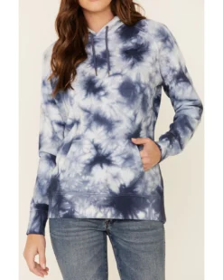 Hooey Women's Tie Die Logo Graphic Hoodie -Sheplers Sales 2000337409 410 P3