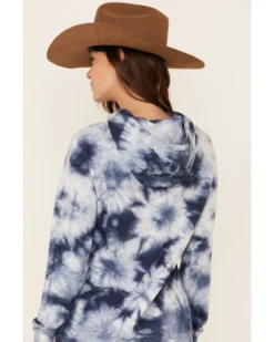 Hooey Women's Tie Die Logo Graphic Hoodie -Sheplers Sales 2000337409 410 P5