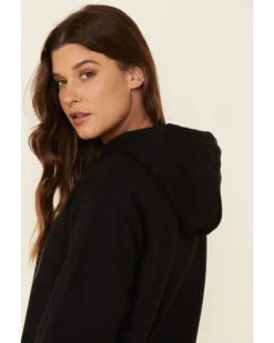 Ruby's Rubbish Women's She's A Good Girl USA Seal Graphic Hooded Sweatshirt -Sheplers Sales 2000337415 001 P5