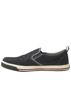 Nautilus Women's Westside Black Slip-On Work Shoes - Steel Toe -Sheplers Sales 2000338006 001 P3
