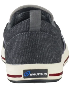 Nautilus Women's Westside Black Slip-On Work Shoes - Steel Toe -Sheplers Sales 2000338006 001 P4