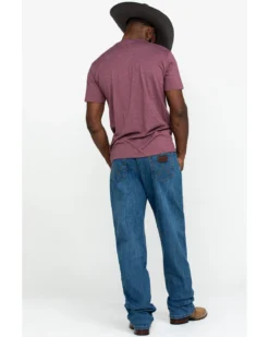 Wrangler 20X Men's Admiral Blue Relaxed Competition Bootcut Jeans - Long -Sheplers Sales 2000338084 400 P5