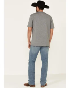 Wrangler 20X Men's Misty Vintage Light Wash Stretch Slim Bootcut Jeans -Sheplers Sales 2000340795 400 P3