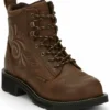Justin Women's Katerina Waterproof Work Boots - Steel Toe -Sheplers Sales 2000340875 200 P1